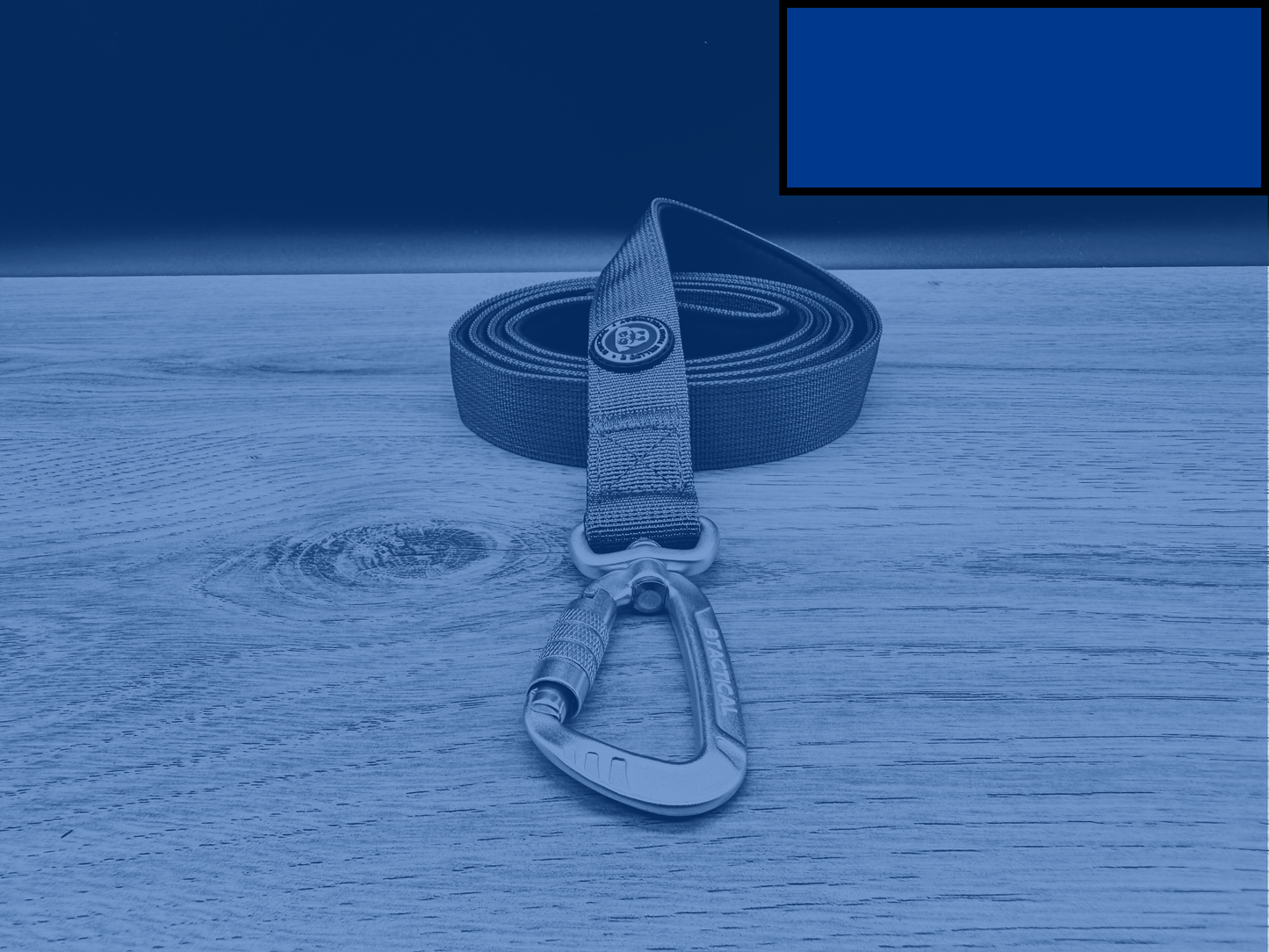 BTactical Lead - Royal Blue | Extra Strong, Durable Carabiner Dog Lead