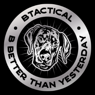 BTactical Doberman Dog Head Patch | BTactical Dog Head Patch