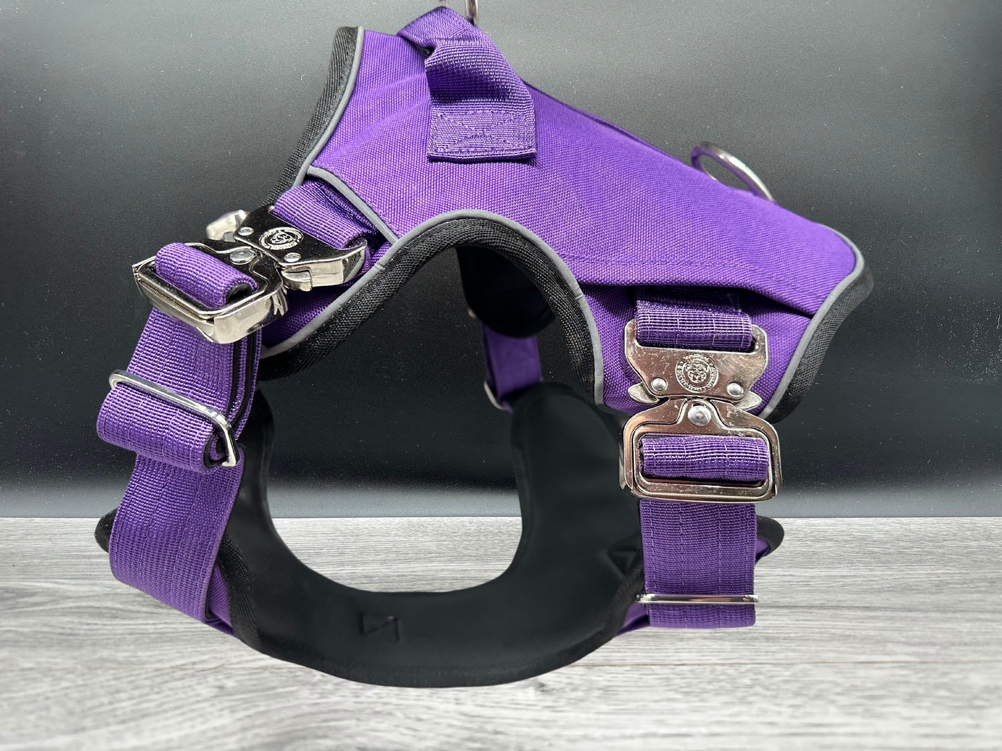 The Light Ultimate BTactical Harness - Lavender Purple | Aluminium Durable Tracker Dog Harness