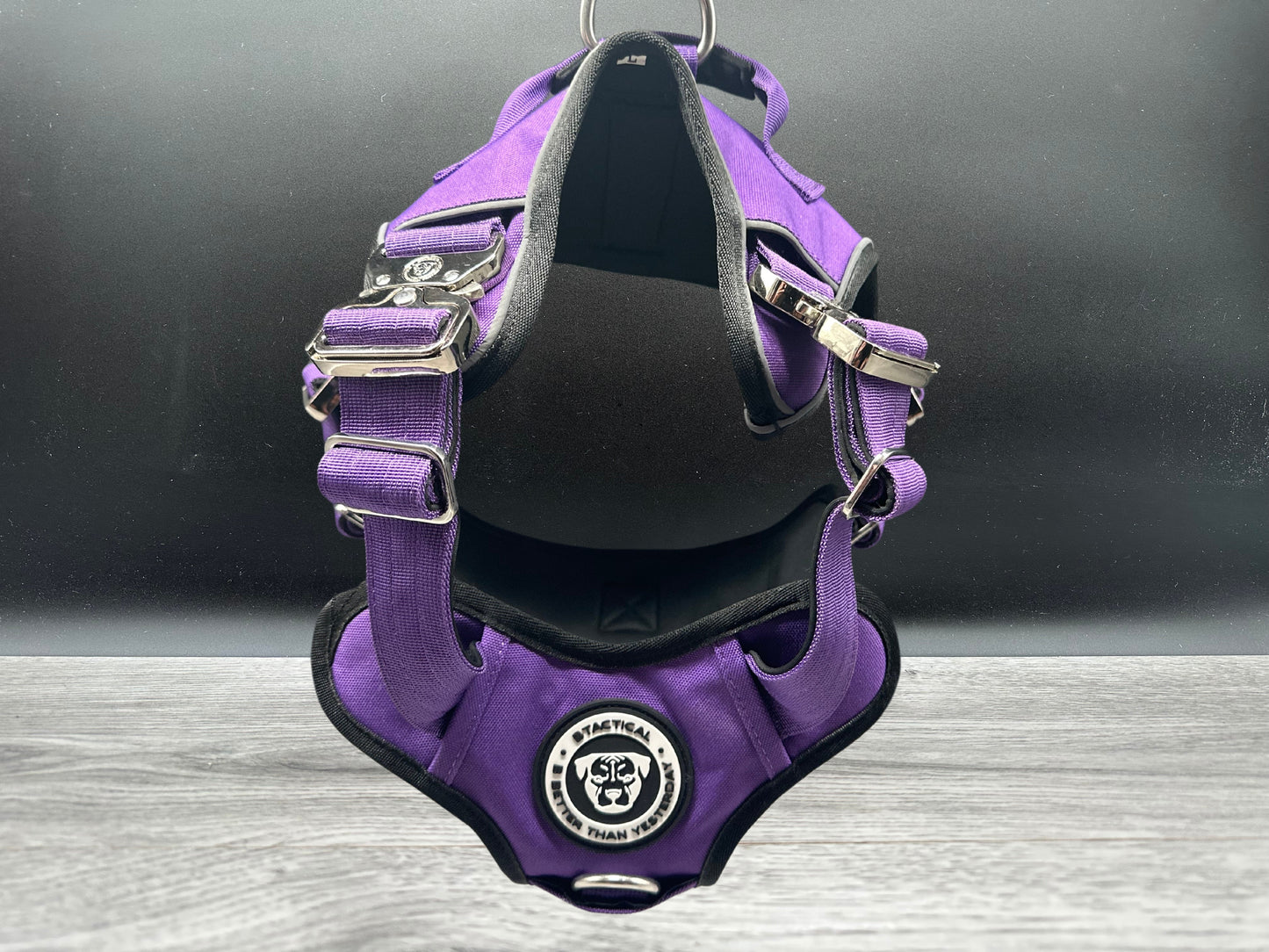 The Light Ultimate BTactical Harness - Lavender Purple | Aluminium Durable Tracker Dog Harness