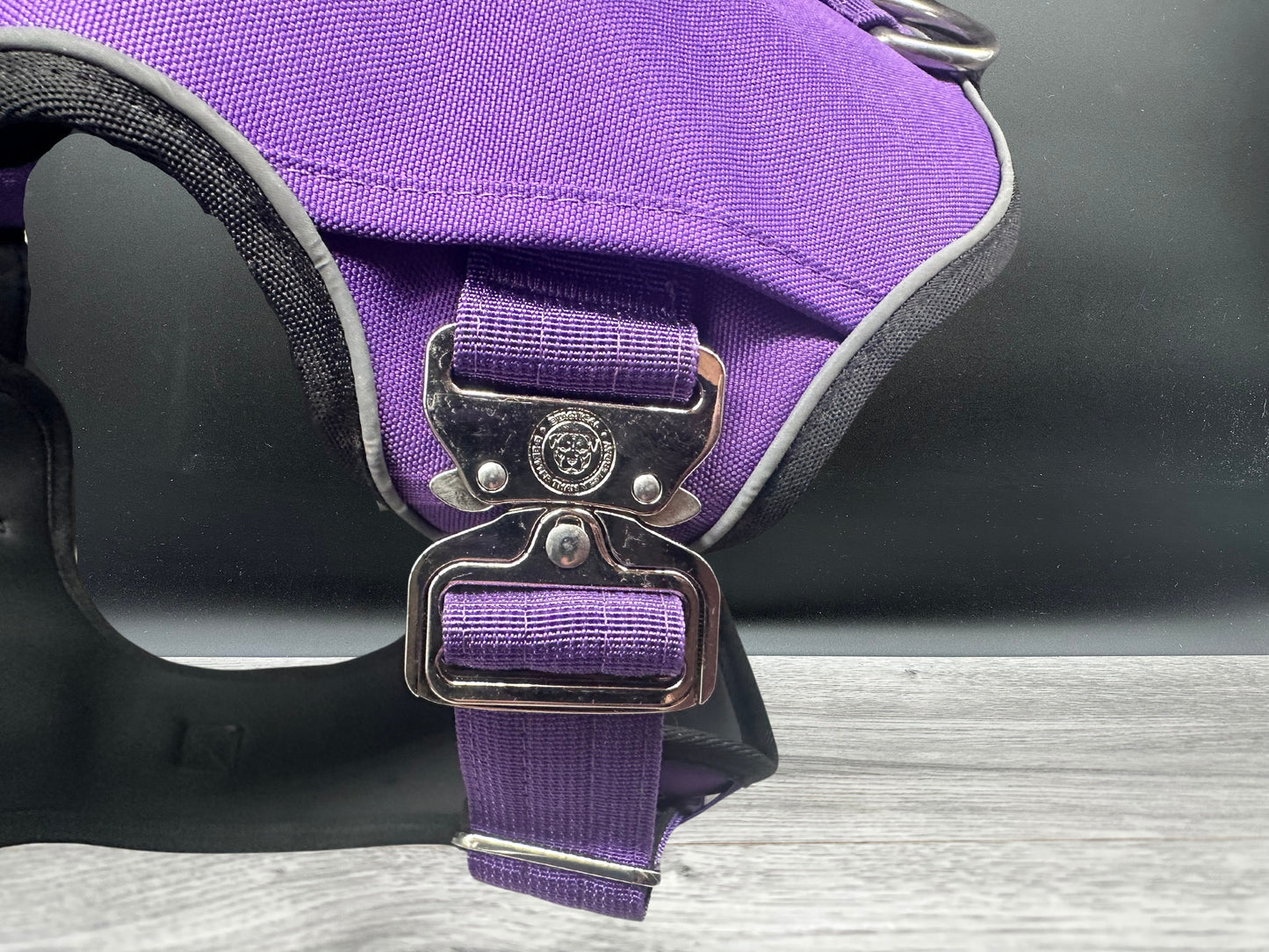 The Light Ultimate BTactical Harness - Lavender Purple | Aluminium Durable Tracker Dog Harness