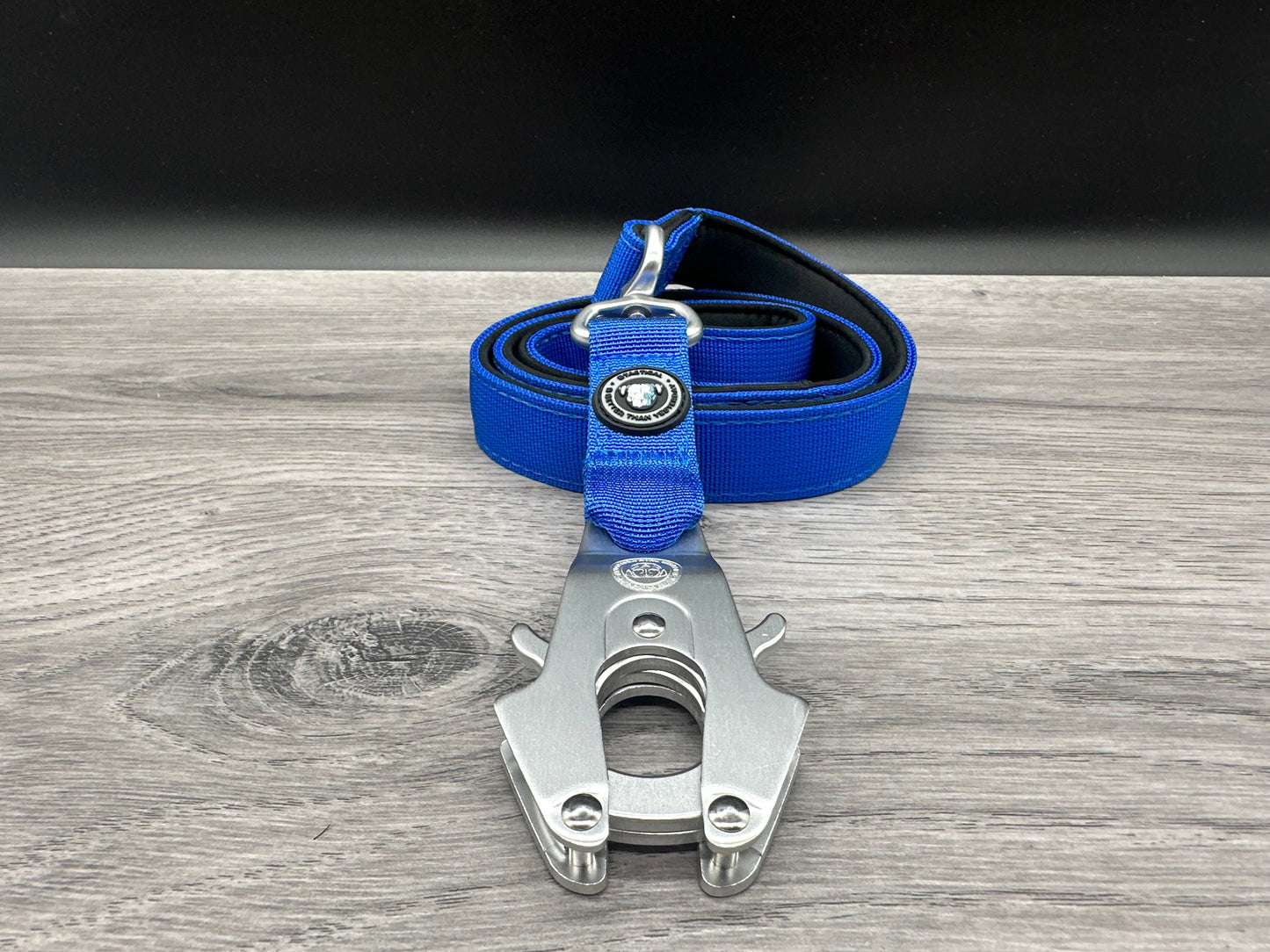 BTactical Lead - Royal Blue | Extra Strong, Durable Frog Clip Dog Lead