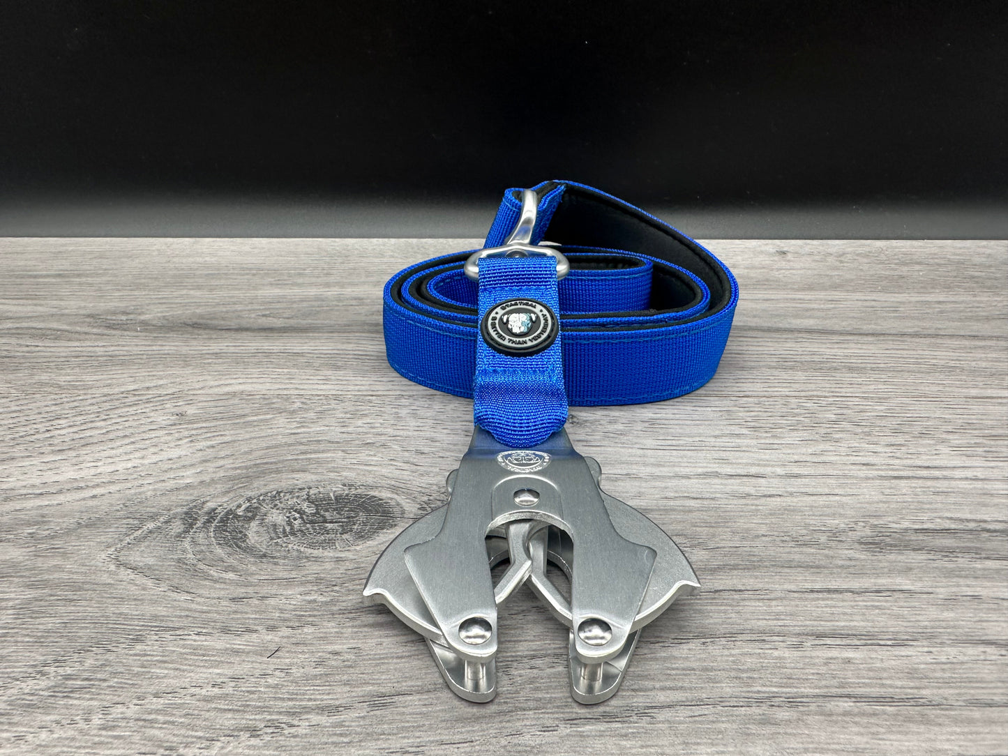 BTactical Lead - Royal Blue | Extra Strong, Durable Frog Clip Dog Lead