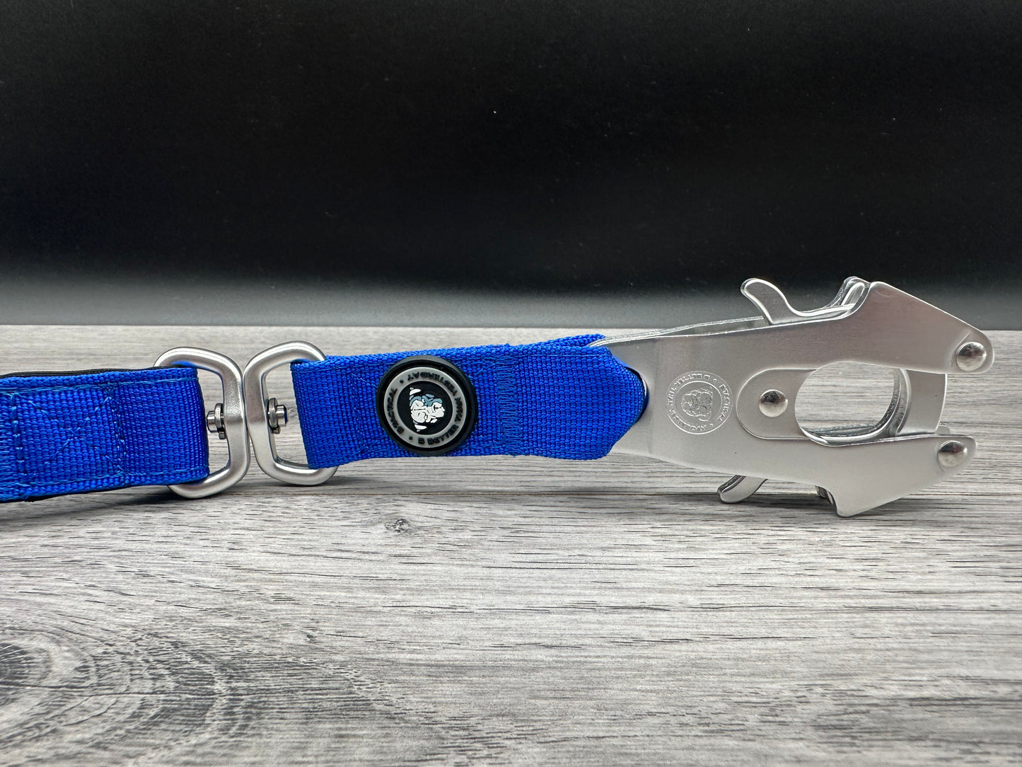 BTactical Lead - Royal Blue | Extra Strong, Durable Frog Clip Dog Lead