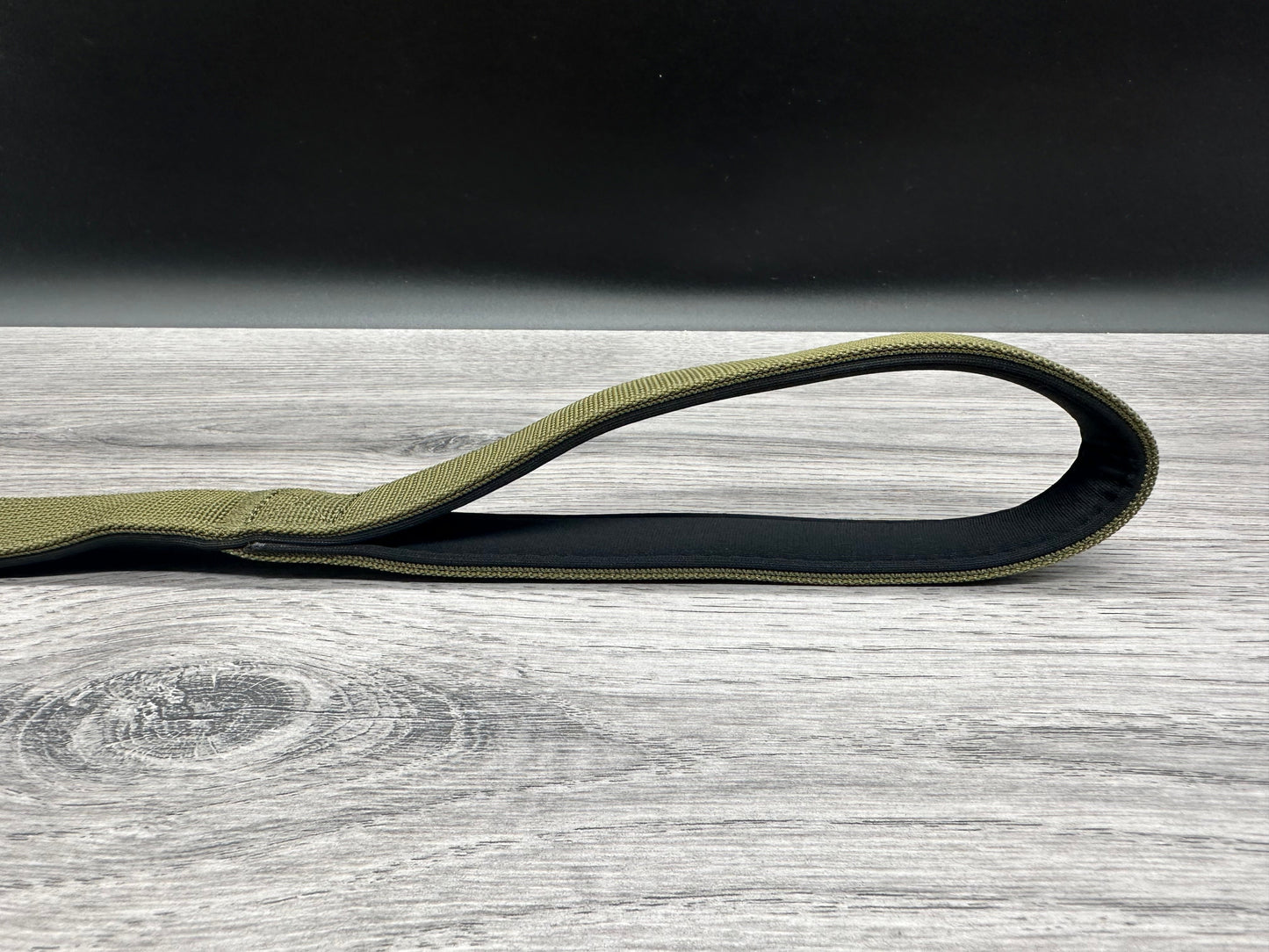 BTactical Lead - Khaki Green | Extra Strong, Durable Frog Clip Dog Lead