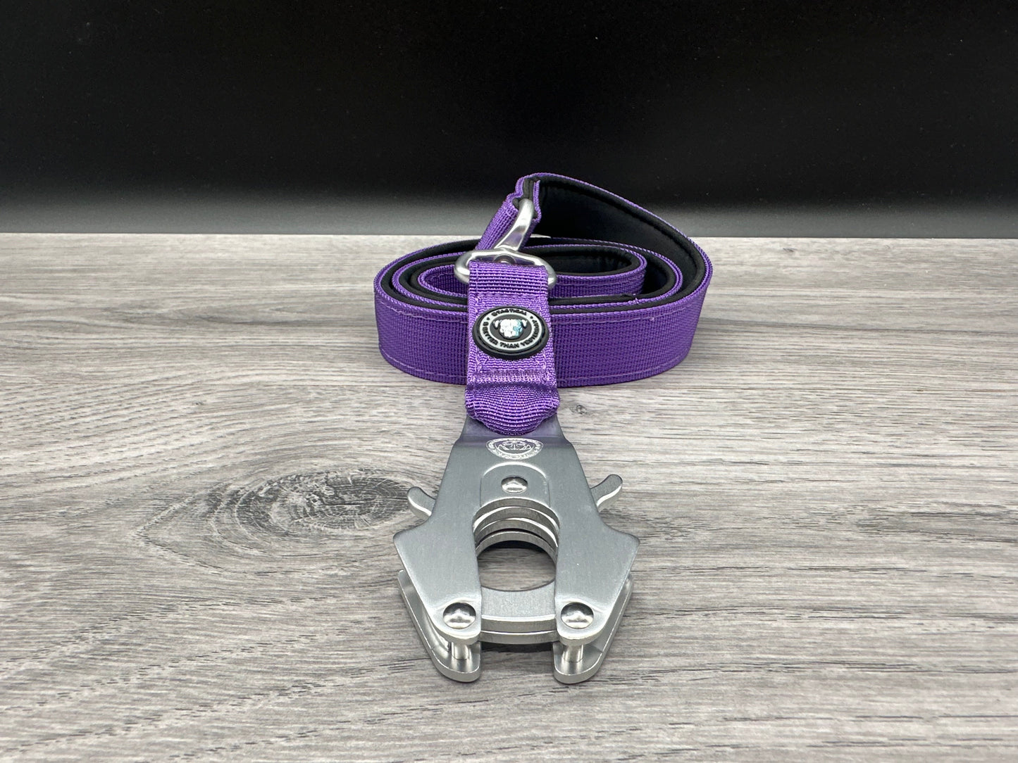 BTactical Lead - Lavender Purple | Extra Strong, Durable Frog Clip Dog Lead