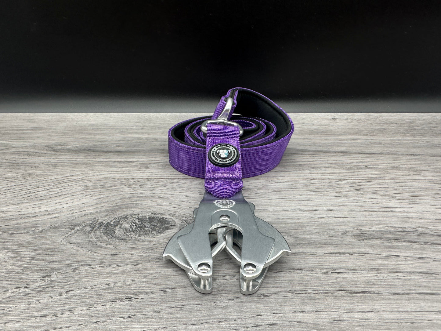 BTactical Lead - Lavender Purple | Extra Strong, Durable Frog Clip Dog Lead