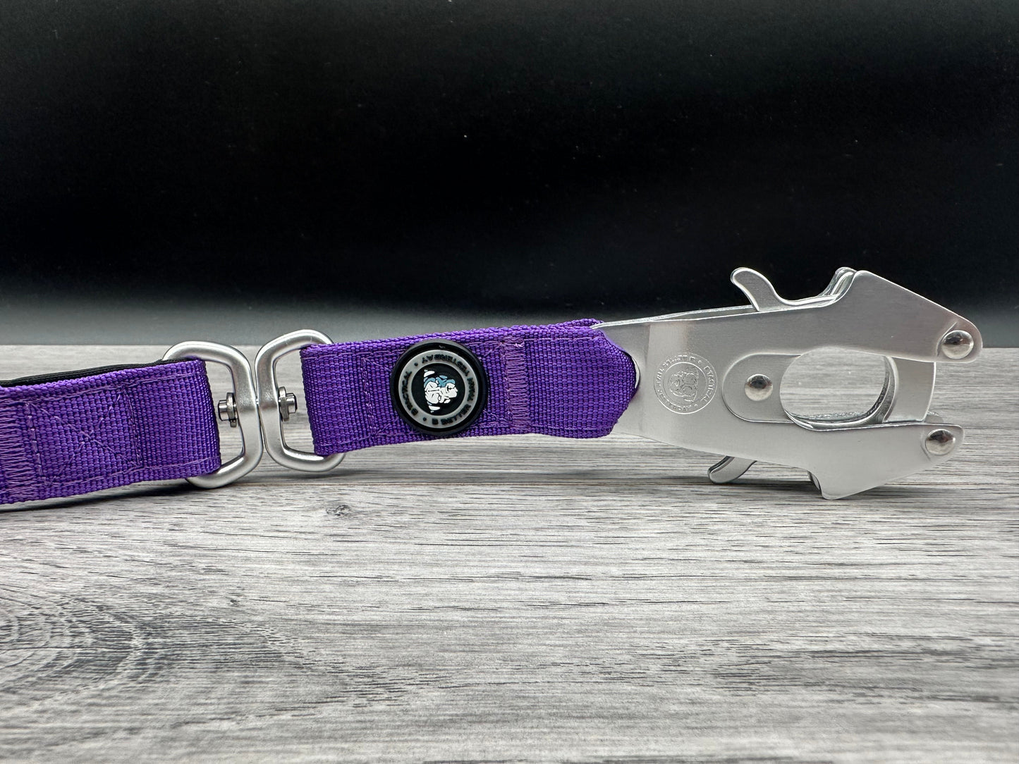 BTactical Lead - Lavender Purple | Extra Strong, Durable Frog Clip Dog Lead