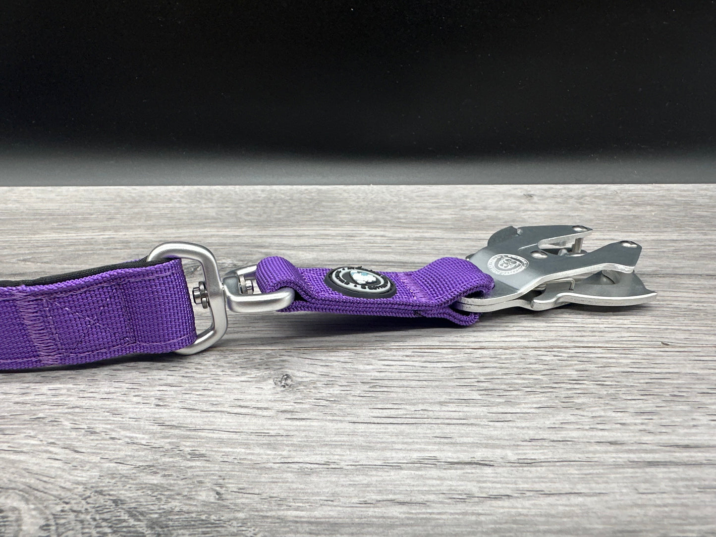 BTactical Lead - Lavender Purple | Extra Strong, Durable Frog Clip Dog Lead