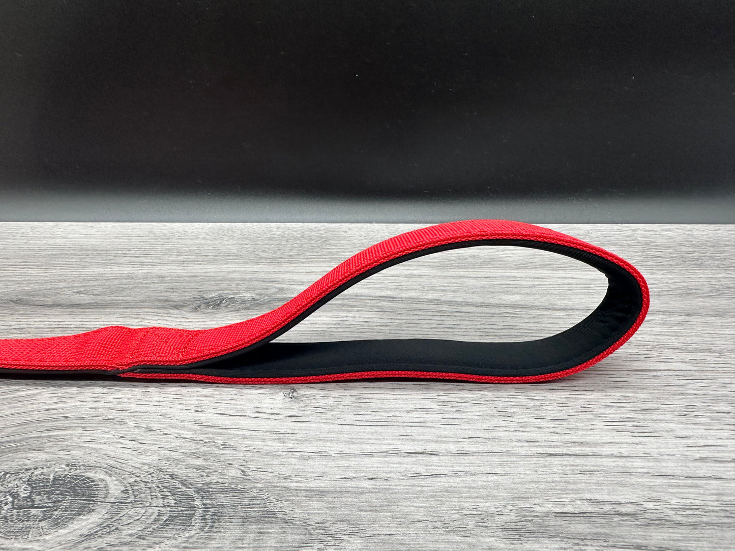 BTactical Lead - Citrus Red | Extra Strong, Durable Frog Clip Dog Lead