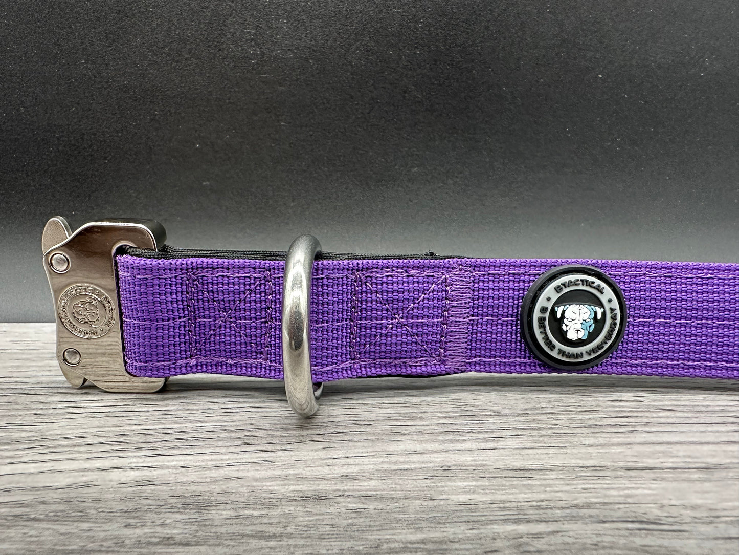 Puppy BTactical Collar - Lavender Purple | Durable Dog Collar