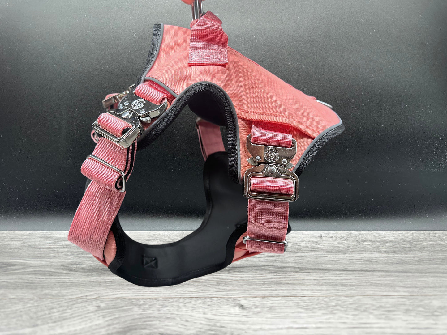 The Light Ultimate BTactical Harness - Pretty Pink | Aluminium Durable Tracker Dog Harness