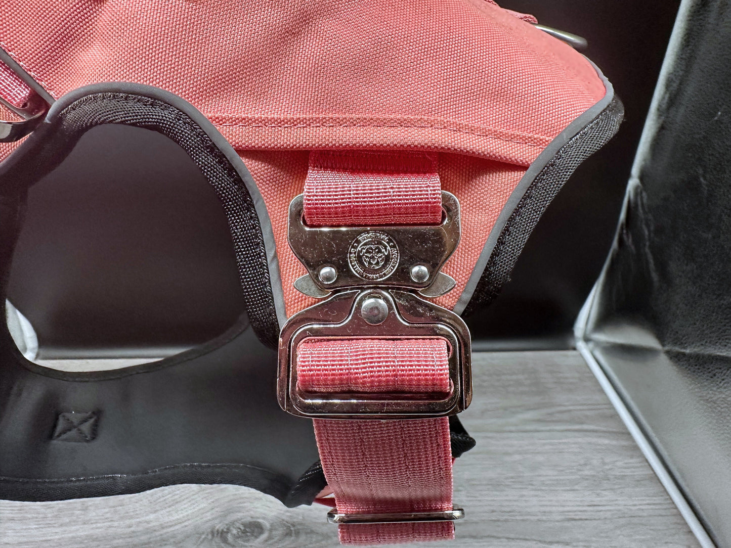 The Light Ultimate BTactical Harness - Pretty Pink | Aluminium Durable Tracker Dog Harness