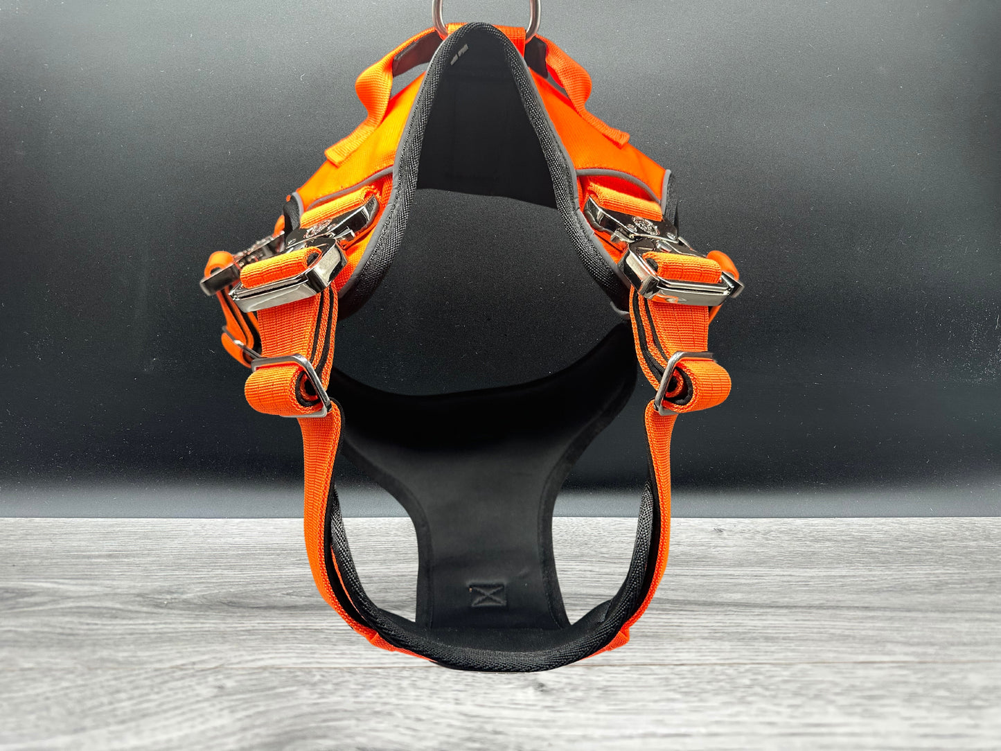 The Light Ultimate BTactical Harness - Citrus Orange | Aluminium Durable Tracker Dog Harness