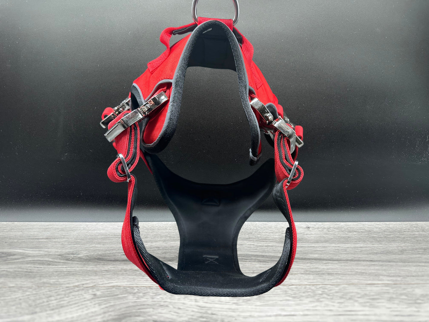 The Light Ultimate BTactical Harness - Citrus Red | Aluminium Durable Tracker Dog Harness