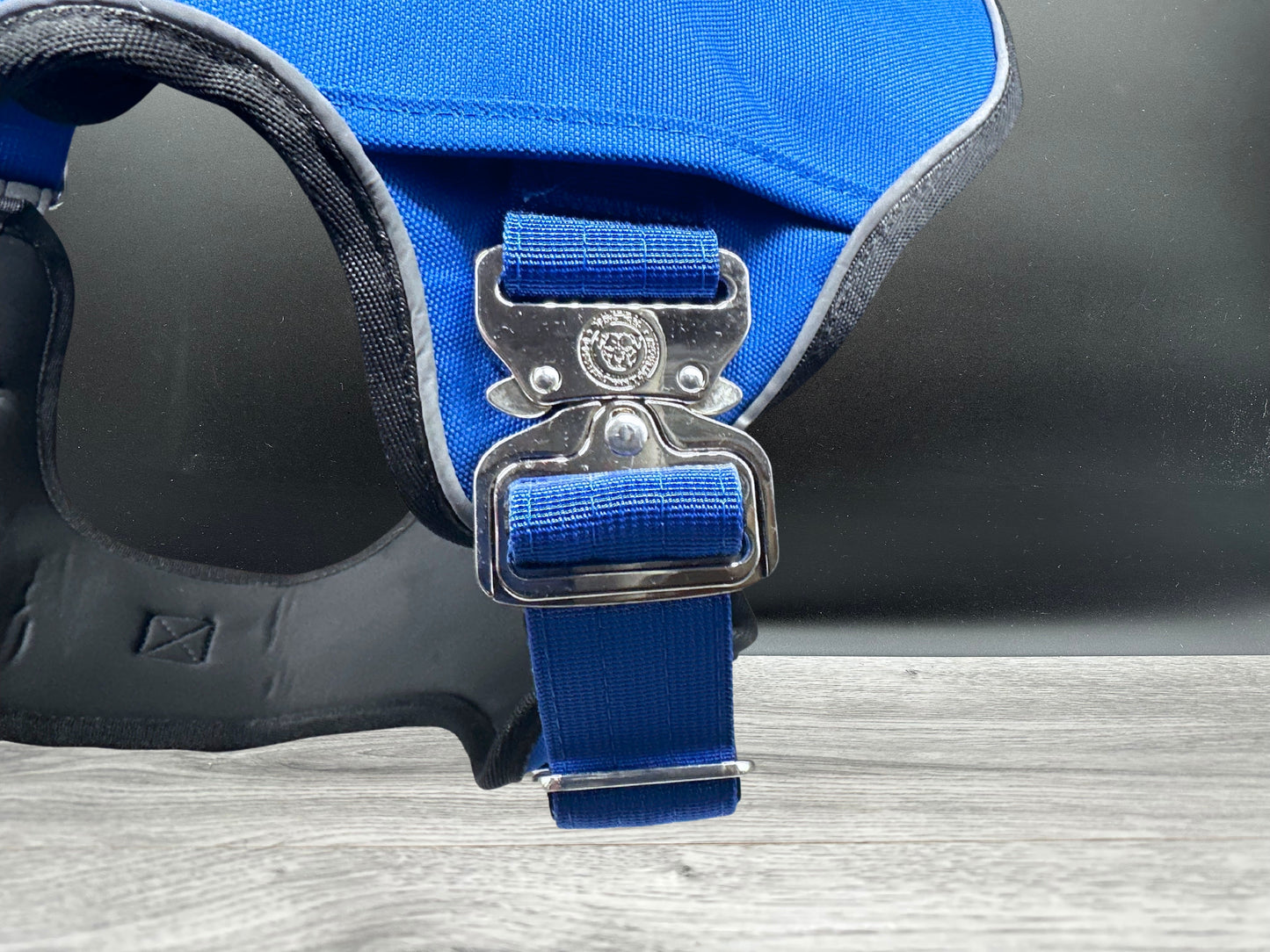 The Light Ultimate BTactical Harness - Royal Blue | Aluminium Durable Tracker Dog Harness