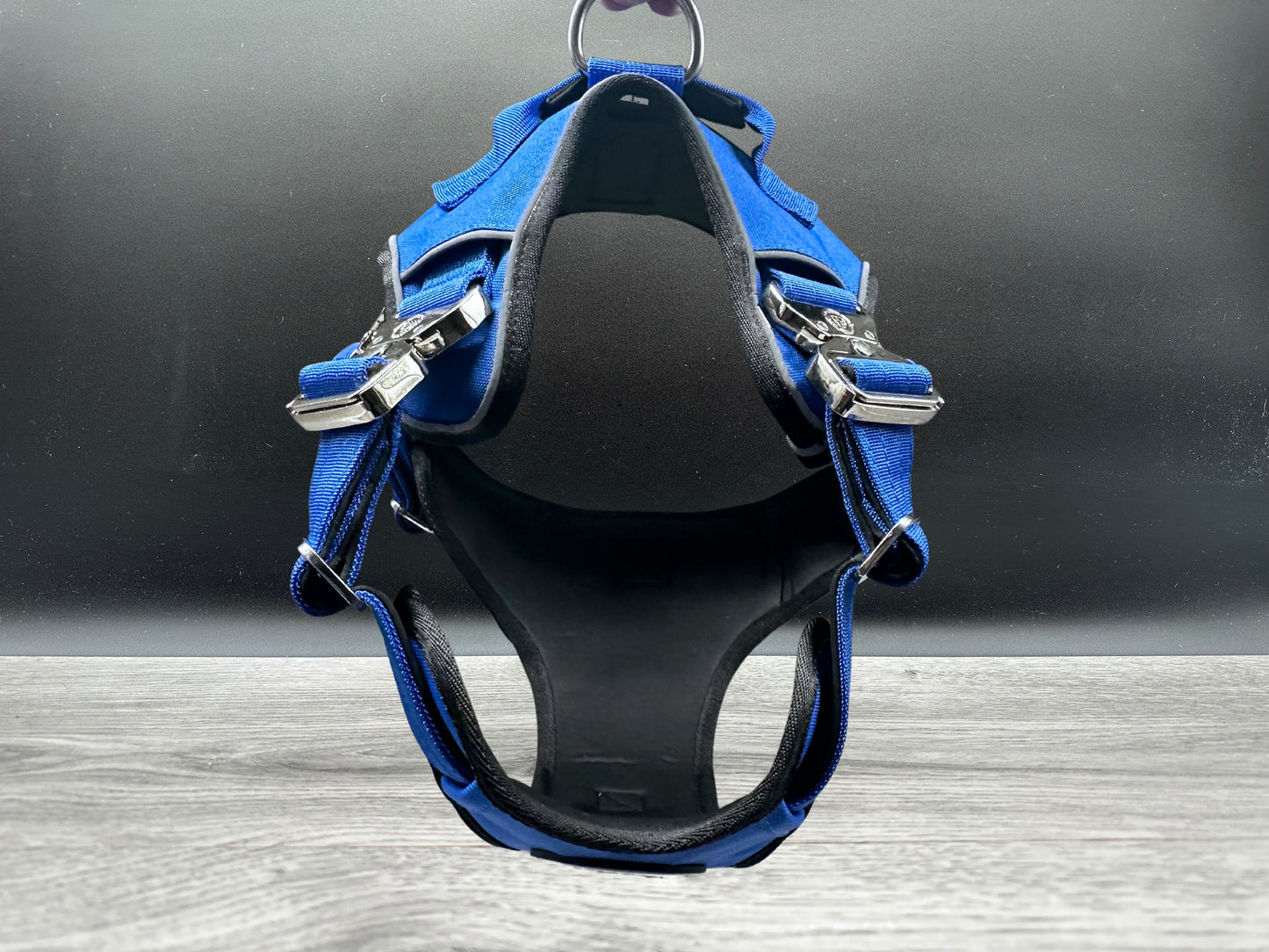 The Light Ultimate BTactical Harness - Royal Blue | Aluminium Durable Tracker Dog Harness