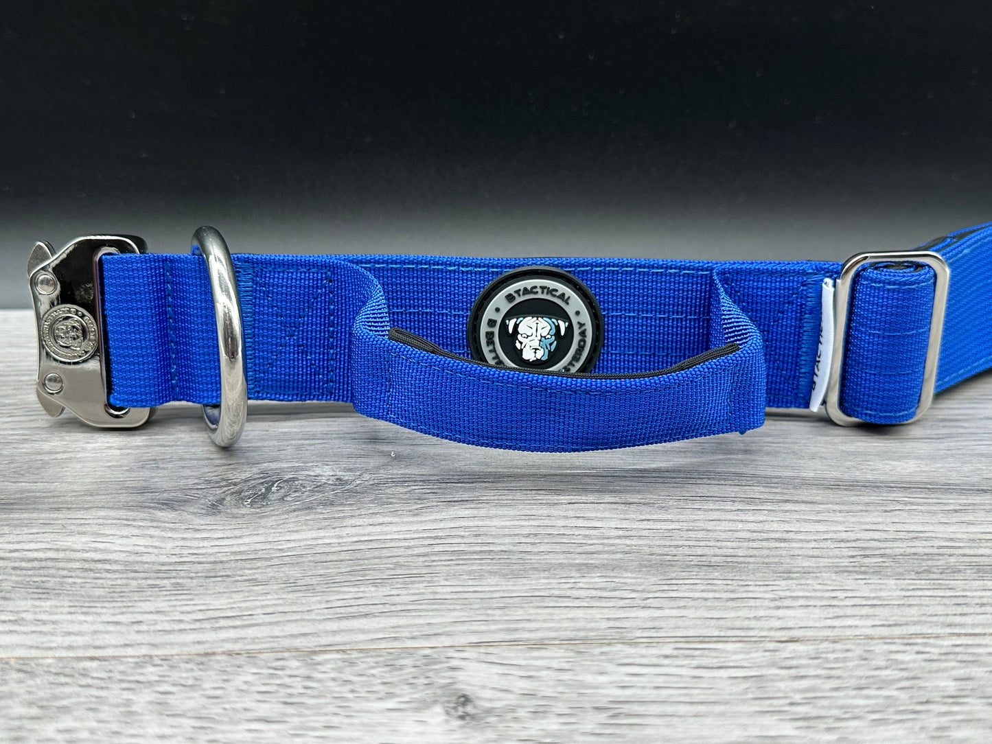 4cm BTactical Collar - Royal Blue | Durable Dog Collar