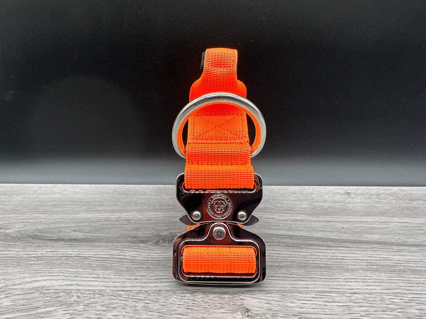 4cm BTactical Collar - Citrus Orange | Durable Dog Collar