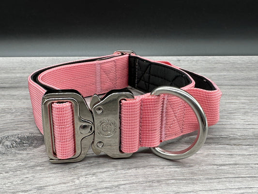 4cm BTactical Collar - Pretty Pink | Durable Dog Collar