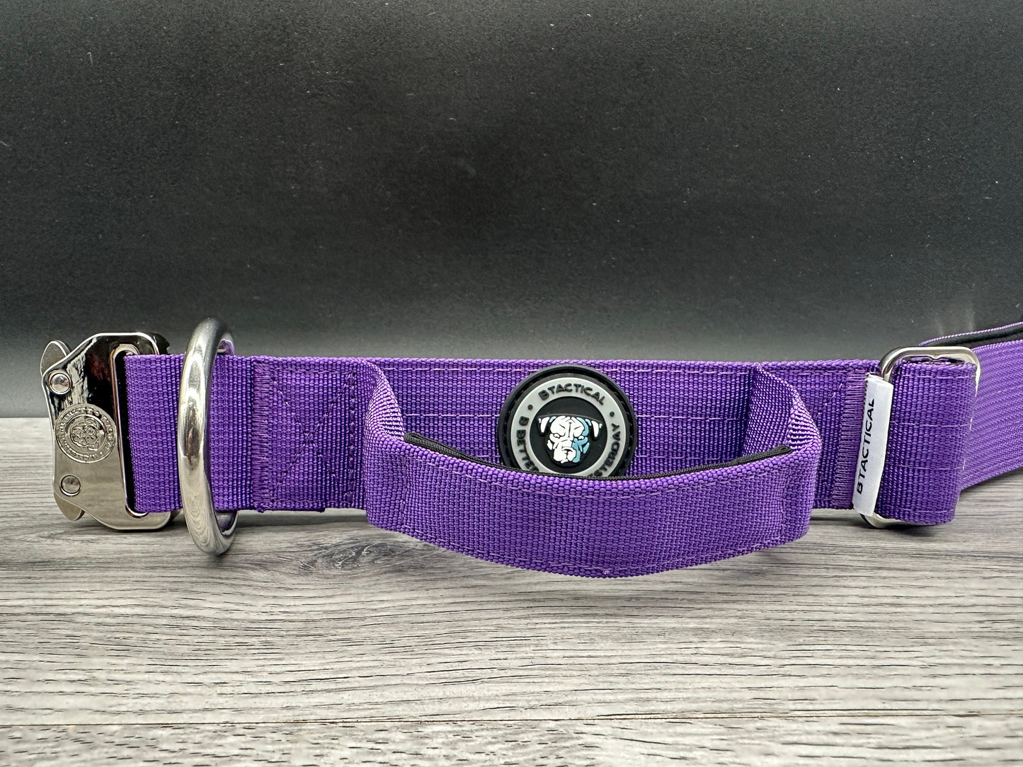 4cm BTactical Collar - Lavender Purple | Durable Dog Collar