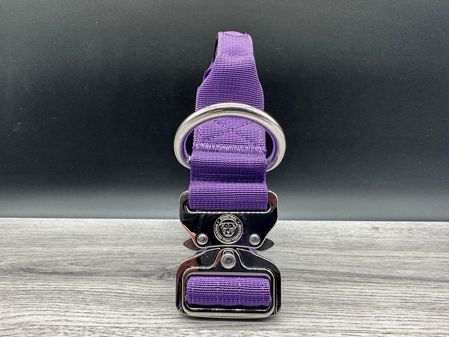 4cm BTactical Collar - Lavender Purple | Durable Dog Collar