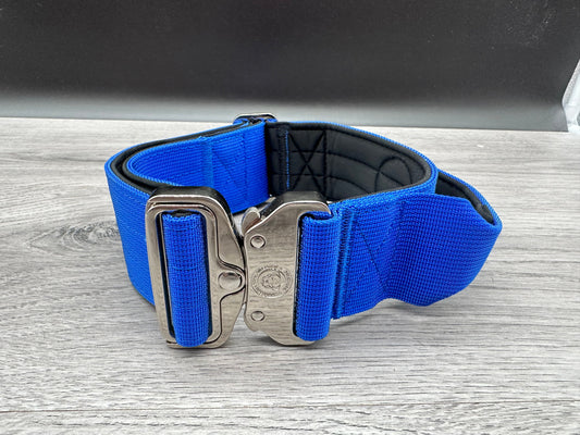 5cm BTactical Collar - Royal Blue | Durable Dog Collar