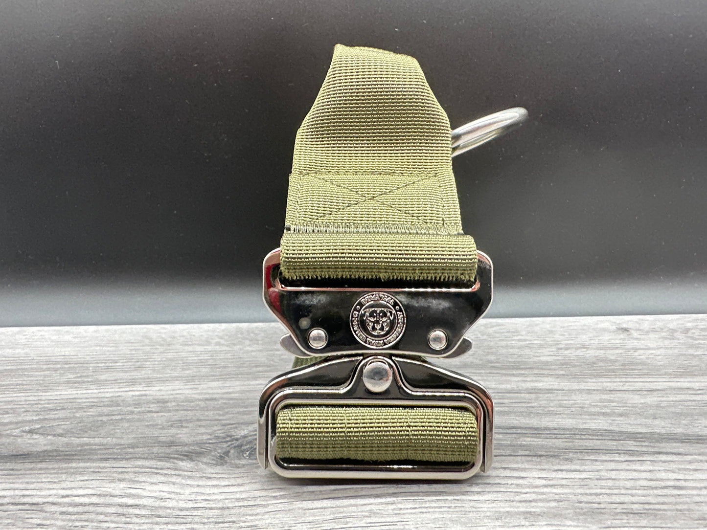 5cm BTactical Collar - Khaki Green | Durable Dog Collar