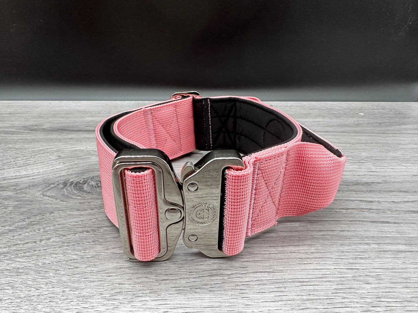 5cm BTactical Collar - Pretty Pink | Durable Dog Collar