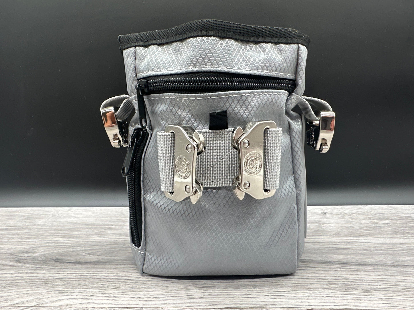 The BTactical Dog Walking Treat Bag - Grey | Dog Walking Treat Bag