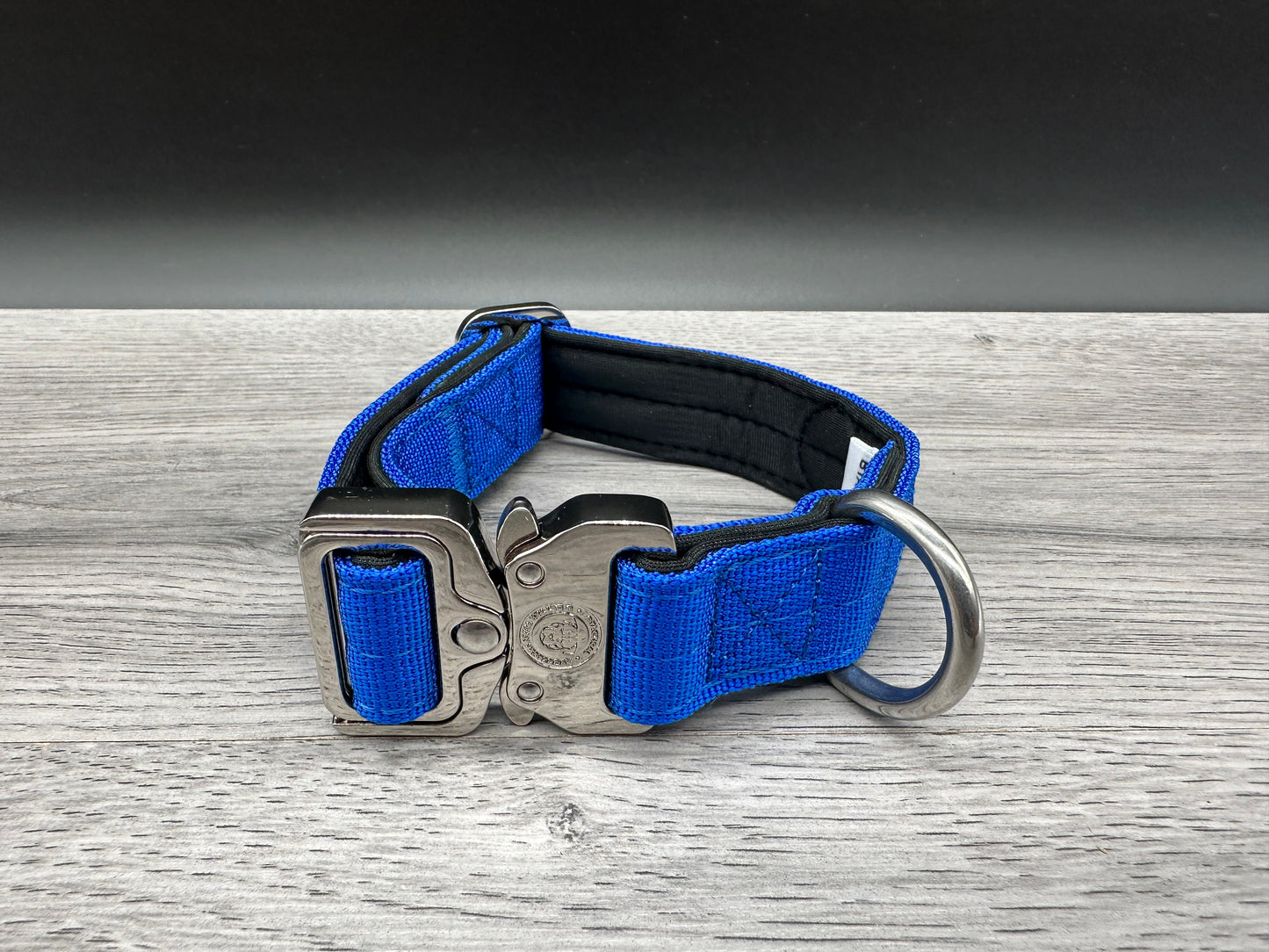 Puppy BTactical Collar - Royal Blue | Durable Dog Collar