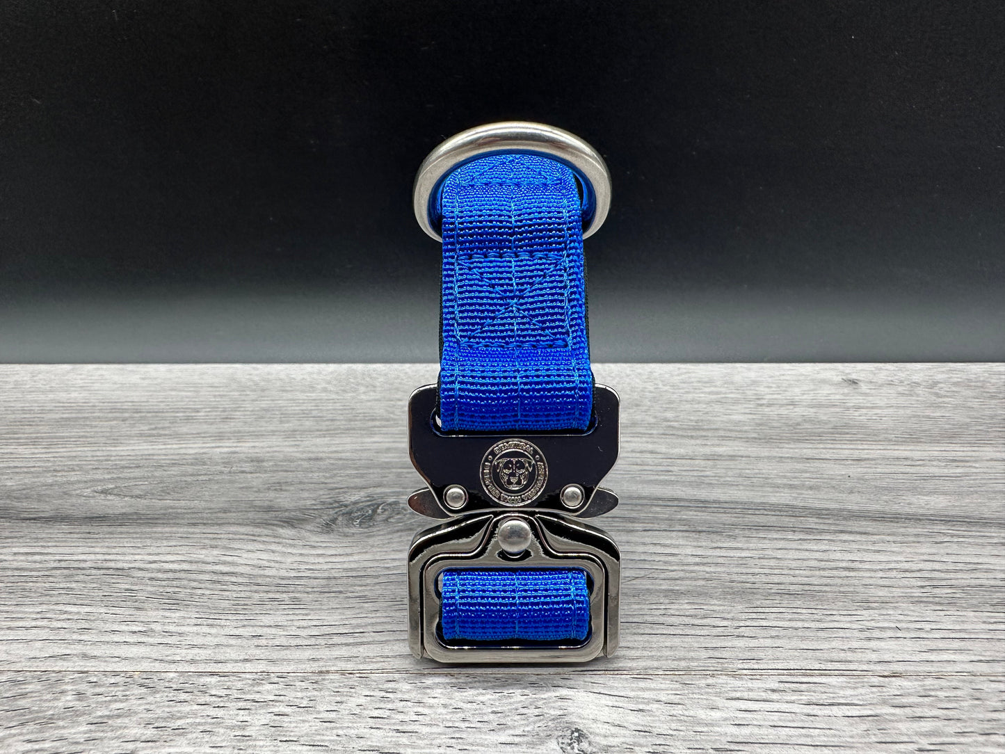 Puppy BTactical Collar - Royal Blue | Durable Dog Collar