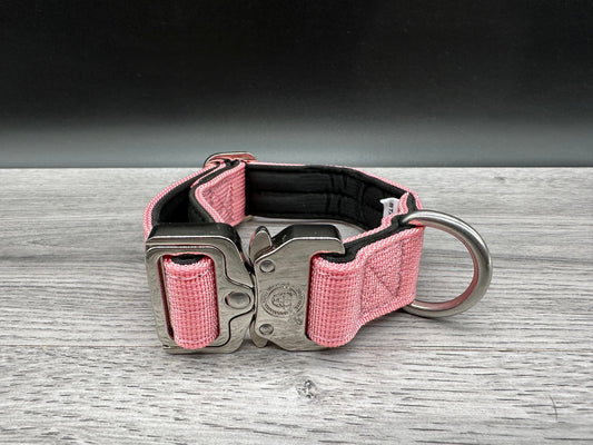 Puppy BTactical Collar - Pretty Pink | Durable Dog Collar