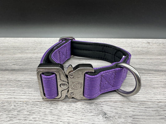 Puppy BTactical Collar - Lavender Purple | Durable Dog Collar