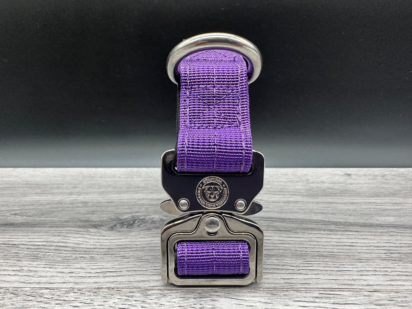 Puppy BTactical Collar - Lavender Purple | Durable Dog Collar